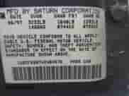 1997 Saturn SL с VIN 1G8ZF5287VZ404576, выставлен на аукционе IAAI как лот 40960689 с пробегом 119 806 миль миль и . История ставок и продаж доступна на DreamBid. Изображение 9.