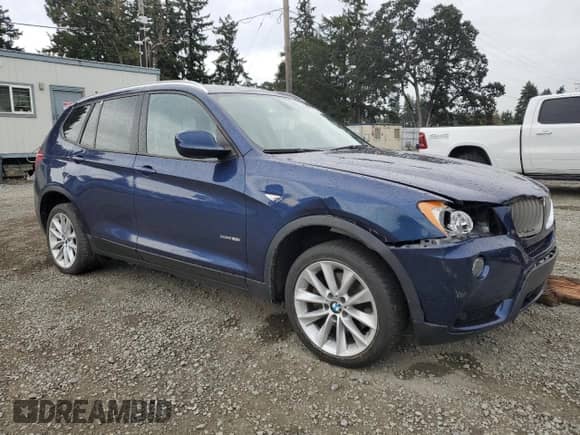 2013 BMW X3 xDrive28i с VIN 5UXWX9C58D0A23504, выставлен на аукционе Copart как лот 85490705 с пробегом 72 343 миль миль и Списание • Salvage title. История ставок и продаж доступна на DreamBid. Изображение 4.