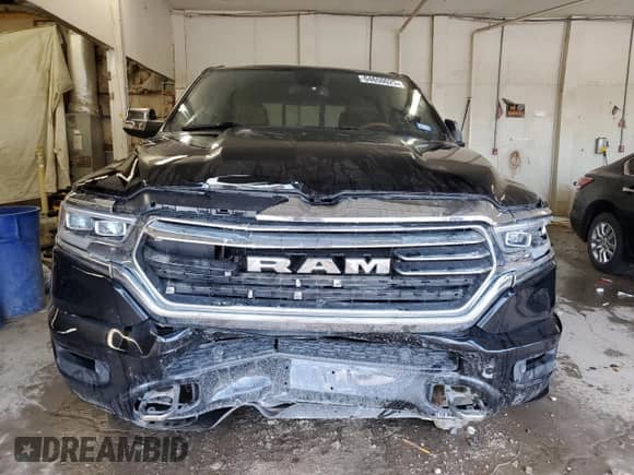 2020 Ram 1500 Longhorn with VIN 1C6SRFKT4LN412364, listed as a Copart auction lot 64650025 with 84,518 mi miles and Clean title. Bid and sale history available at DreamBid. Image 5.
