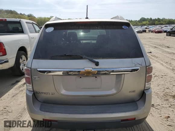 2008 Chevrolet Equinox LT z VIN 2CNDL43F786044639, wystawiony jako Copart lot #52512804 z przebiegiem 161 640 mil mil oraz Nie do naprawy • Non repairable. Historia ofert i sprzedaży dostępna na DreamBid. Obrazek 6.