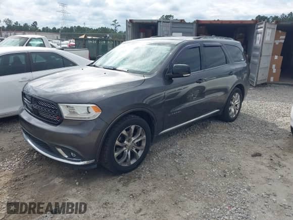 2016 Dodge Durango Citadel z VIN 1C4RDHEG4GC346562, wystawiony jako IAAI lot #43337239 z przebiegiem 229 379 mil mil oraz . Historia ofert i sprzedaży dostępna na DreamBid. Obrazek 2.
