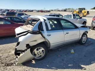2002 Saturn SL with VIN 1G8ZK52782Z188199, listed as a Copart auction lot 75904124 with Not provided miles and Salvage title. Bid and sale history available at DreamBid. Image 3.