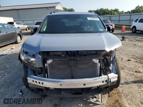 2023 Honda Passport TrailSport с VIN 5FNYF8H60PB032242, выставлен на аукционе Copart как лот 61903615 с пробегом 20 693 миль миль и Списание • Salvage title. История ставок и продаж доступна на DreamBid. Изображение 5.
