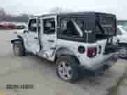 2024 Jeep Wrangler Sport S with VIN 1C4PJXDN7RW243762, listed as a IAAI auction lot 41912844 with 18,935 mi miles and . Bid and sale history available at DreamBid. Image 3.