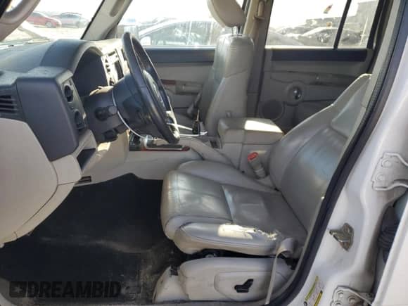 2007 Jeep Commander Limited with VIN 1J8HG58P97C573414, listed as a Copart auction lot 50547715 with 253,536 mi miles and Clean title. Bid and sale history available at DreamBid. Image 7.