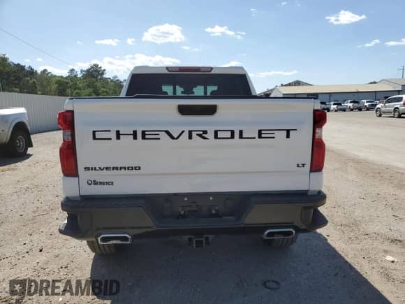 2024 Chevrolet Silverado 1500 LT Trail Boss z VIN 3GCUDFEL0RG244462, wystawiony jako Copart lot #52169645 z przebiegiem 11 421 mil mil oraz Szkoda całkowita • Salvage title. Historia ofert i sprzedaży dostępna na DreamBid. Obrazek 6.