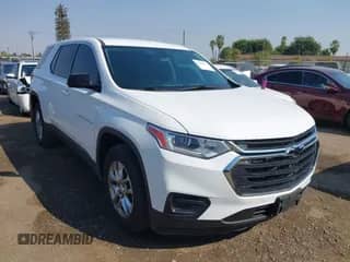 2020 Chevrolet Traverse LS с VIN 1GNERFKW0LJ148543, выставлен на аукционе IAAI как лот 43086879 с пробегом 53 269 миль миль и . История ставок и продаж доступна на DreamBid. Изображение 1.