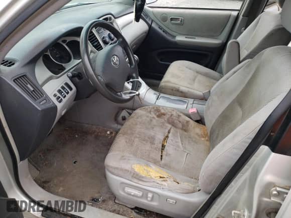 2004 Toyota Highlander с VIN JTEEP21A540044260, выставлен на аукционе Copart как лот 70573845 с пробегом 354 763 миль миль и Списание • Salvage title. История ставок и продаж доступна на DreamBid. Изображение 7.
