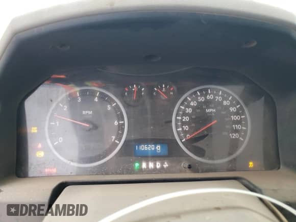 2009 Dodge 1500 SLT с VIN 1D3HB16P09J528014, выставлен на аукционе Copart как лот 87080354 с пробегом 110 620 миль миль и Списание • Salvage title. История ставок и продаж доступна на DreamBid. Изображение 9.