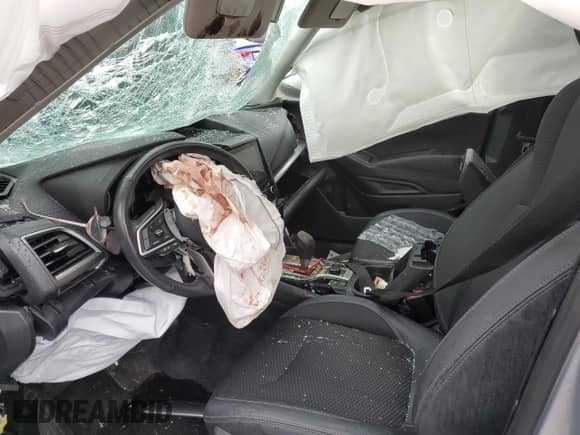 2021 Subaru Forester with VIN JF2SKEJC6MH489635, listed as a Copart auction lot 83819635 with Not provided miles and Non repairable. Bid and sale history available at DreamBid. Image 7.