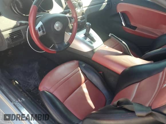 2009 Saturn Sky Red Line with VIN 1G8MT35X69Y106090, listed as a Copart auction lot 59311614 with 76,224 mi miles and Clean title. Bid and sale history available at DreamBid. Image 8.