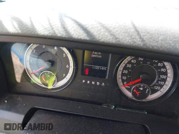 2019 Ram 1500 Big Horn z VIN 1C6RR7TT5KS687454, wystawiony jako IAAI lot #42645612 z przebiegiem 112 214 mil mil oraz . Historia ofert i sprzedaży dostępna na DreamBid. Obrazek 7.