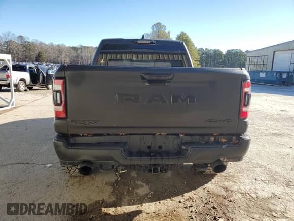 2023 Ram 1500 TRX z VIN 1C6SRFU92PN546863, wystawiony jako Copart lot #87868515 z przebiegiem 18 460 mil mil oraz Szkoda całkowita • Salvage title. Historia ofert i sprzedaży dostępna na DreamBid. Obrazek 6.