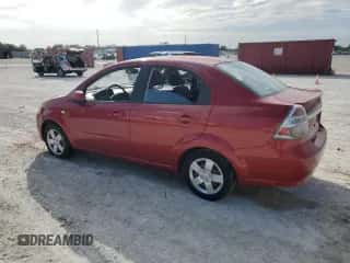 2007 Chevrolet Aveo LS z VIN KL1TD56617B051863, wystawiony jako Copart lot #79996804 z przebiegiem Nie podano mil oraz Szkoda całkowita • Salvage title. Historia ofert i sprzedaży dostępna na DreamBid. Obrazek 2.
