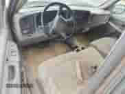 1999 Chevrolet Silverado 1500 LS with VIN 2GCEK19T1X1290279, listed as a Copart auction lot 81152175 with 298,379 mi miles and Salvage title. Bid and sale history available at DreamBid. Image 8.
