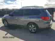 2017 Nissan Pathfinder SV with VIN 5N1DR2MN8HC622747, listed as a Copart auction lot 86187015 with 162,321 mi miles and Clean title. Bid and sale history available at DreamBid. Image 2.