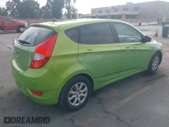 2013 Hyundai Accent GS с VIN KMHCT5AE3DU073143, выставлен на аукционе IAAI как лот 43106330 с пробегом 169 179 миль миль и . История ставок и продаж доступна на DreamBid. Изображение 4.