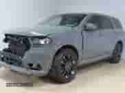 2020 Dodge Durango GT Plus with VIN 1C4RDHDG5LC130263, listed as a Copart auction lot 55143725 with 34,595 mi miles and Salvage title. Bid and sale history available at DreamBid. Image 2.