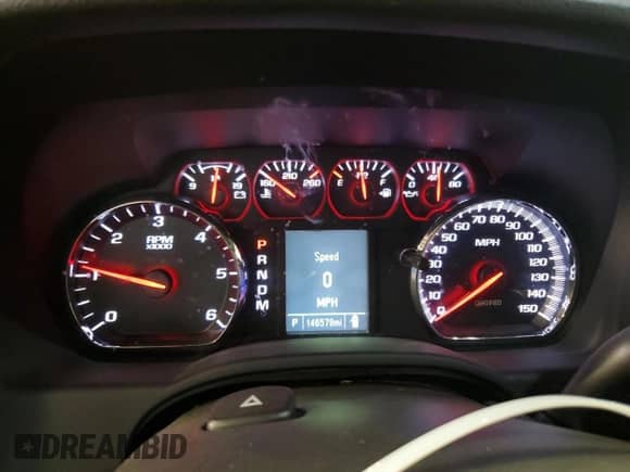 2016 Chevrolet Tahoe Commercial with VIN 1GNSKDECXGR342470, listed as a Copart auction lot 80349895 with 146,579 mi miles and Clean title. Bid and sale history available at DreamBid. Image 9.