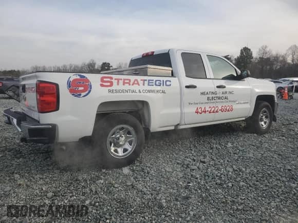 2016 Chevrolet Silverado 1500 Work Truck z VIN 1GCRCNEH7GZ199967, wystawiony jako Copart lot #49777645 z przebiegiem 226 661 mil mil oraz Szkoda całkowita • Salvage title. Historia ofert i sprzedaży dostępna na DreamBid. Obrazek 3.