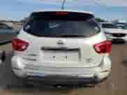 2017 Nissan Pathfinder SL с VIN 5N1DR2MM1HC627750, выставлен на аукционе Copart как лот 74301104 с пробегом 83 892 миль миль и На запчасти • Non repairable. История ставок и продаж доступна на DreamBid. Изображение 6.