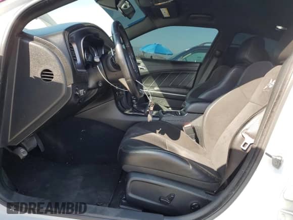 2021 Dodge Charger Scat Pack with VIN 2C3CDXGJ3MH579211, listed as a Copart auction lot 55625255 with 34,598 mi miles and Salvage title. Bid and sale history available at DreamBid. Image 7.