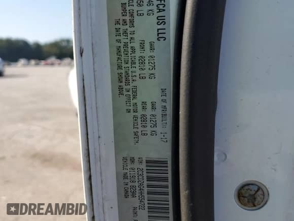 2017 Dodge Challenger SXT Plus с VIN 2C3CDZAG4HH554722, выставлен на аукционе Copart как лот 80385625 с пробегом 158 201 миль миль и Списание • Salvage title. История ставок и продаж доступна на DreamBid. Изображение 12.
