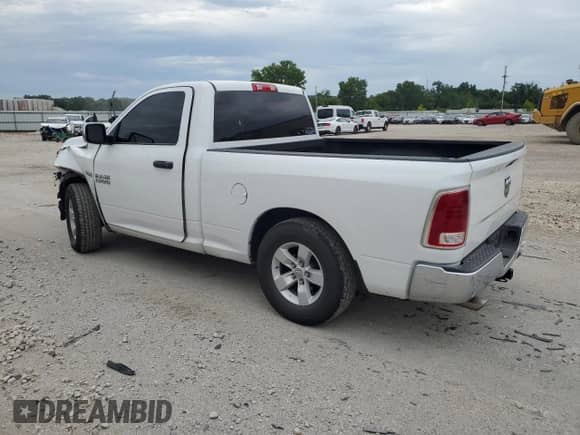 2017 Ram 1500 Express z VIN 3C6JR6AT2HG542205, wystawiony jako Copart lot #61227914 z przebiegiem 18 047 mil mil oraz Szkoda całkowita • Salvage title. Historia ofert i sprzedaży dostępna na DreamBid. Obrazek 2.