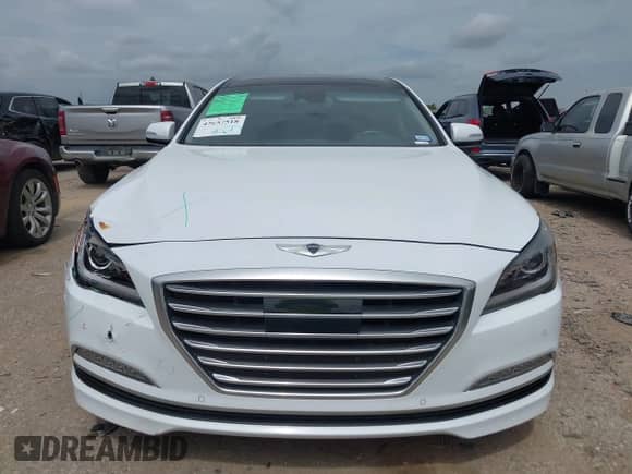 2015 Hyundai Genesis 5.0L с VIN KMHGN4JF1FU026176, выставлен на аукционе IAAI как лот 42657518 с пробегом 72 163 миль миль и . История ставок и продаж доступна на DreamBid. Изображение 12.