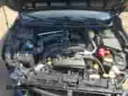 2025 Subaru Impreza with VIN JF1GUABC6S8271770, listed as a Copart auction lot 71546645 with 1,281 mi miles and Salvage title. Bid and sale history available at DreamBid. Image 11.