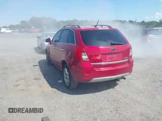 2014 Chevrolet Captiva Sport LT with VIN 3GNAL3EK5ES577282, listed as a IAAI auction lot 43212840 with 149,715 mi miles and . Bid and sale history available at DreamBid. Image 3.