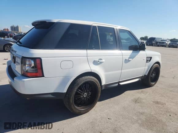 2013 Land Rover Range Rover Sport HSE Lux z VIN SALSK2D46DA778047, wystawiony jako Copart lot #81882345 z przebiegiem 119 512 mil mil oraz Czysty tytuł • Clean title. Historia ofert i sprzedaży dostępna na DreamBid. Obrazek 3.