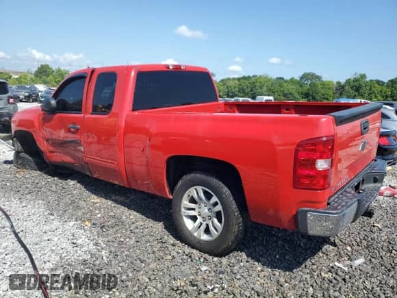 2013 Chevrolet Silverado 1500 LS with VIN 1GCRCREA7DZ144344, listed as a Copart auction lot 64059035 with 77,047 mi miles and Salvage title. Bid and sale history available at DreamBid. Image 2.