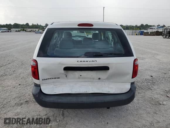 2007 Dodge Caravan SE with VIN 1D4GP25R97B189777, listed as a Copart auction lot 67943265 with 145,189 mi miles and Salvage title. Bid and sale history available at DreamBid. Image 6.