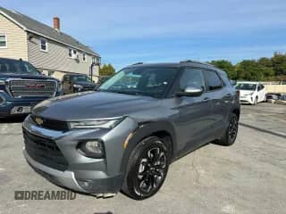2021 Chevrolet TrailBlazer LT с VIN KL79MPS26MB170034, выставлен на аукционе Copart как лот 84895245 с пробегом 159 359 миль миль и Чистый • Clean title. История ставок и продаж доступна на DreamBid. Изображение 1.