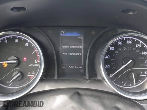 2020 Toyota Camry SE z VIN 4T1G11AK6LU923478, wystawiony jako IAAI lot #43386319 z przebiegiem 58 142 mil mil oraz . Historia ofert i sprzedaży dostępna na DreamBid. Obrazek 7.