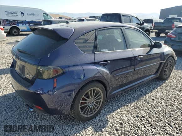 2014 Subaru WRX WRX with VIN JF1GR7E68EG225054, listed as a Copart auction lot 60942835 with 100,077 mi miles and Clean title. Bid and sale history available at DreamBid. Image 3.