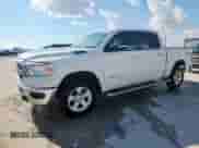 2020 Ram 1500 Big Horn with VIN 1C6SRFFTXLN351452, listed as a Copart auction lot 70586355 with 125,113 mi miles and Salvage title. Bid and sale history available at DreamBid. Image 1.