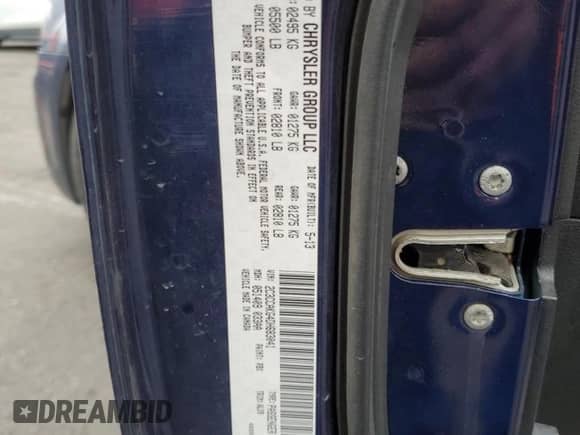 2013 Chrysler 300 C с VIN 2C3CCAKG4DH683041, выставлен на аукционе Copart как лот 59928975 с пробегом 178 577 миль миль и Списание • Salvage title. История ставок и продаж доступна на DreamBid. Изображение 13.