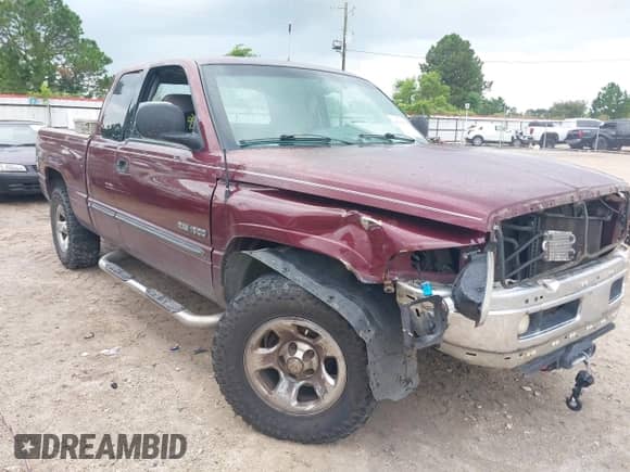 2001 Dodge 1500 with VIN 1B7HC13Y81J196945, listed as a IAAI auction lot 43109878 with Not provided miles and . Bid and sale history available at DreamBid. Image 6.