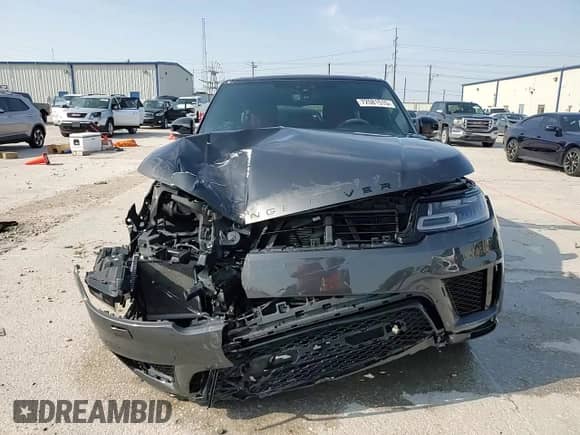 2022 Land Rover Range Rover Sport HST с VIN SALWS2RUXNA230113, выставлен на аукционе Copart как лот 72081515 с пробегом 14 453 миль миль и Списание • Salvage title. История ставок и продаж доступна на DreamBid. Изображение 14.