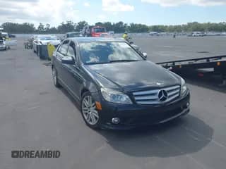 2008 Mercedes-Benz C 300 Sport with VIN WDDGF54XX8F090404, listed as a IAAI auction lot 43510673 with 89,848 mi miles and . Bid and sale history available at DreamBid. Image 1.