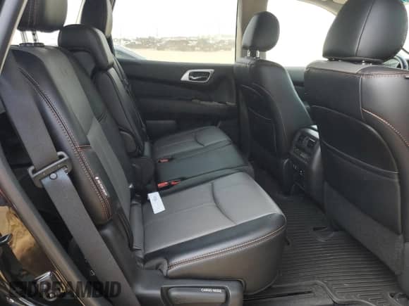 2019 Nissan Pathfinder SL with VIN 5N1DR2MM8KC653253, listed as a Copart auction lot 67210935 with 54,580 mi miles and Salvage title. Bid and sale history available at DreamBid. Image 10.