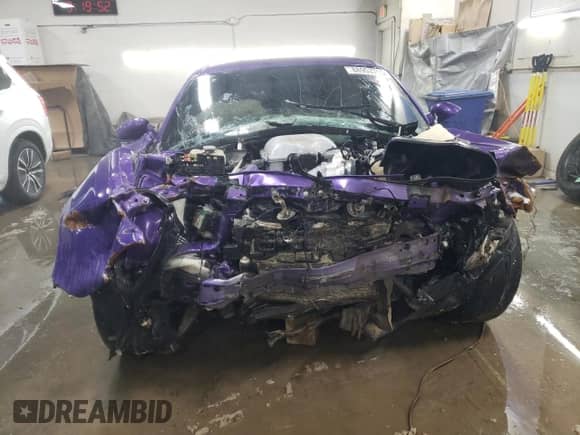 2016 Dodge Challenger SRT Hellcat with VIN 2C3CDZC97GH200187, listed as a Copart auction lot 88953705 with Not provided miles and Non repairable. Bid and sale history available at DreamBid. Image 5.