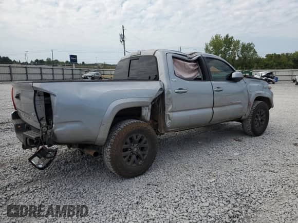 2020 Toyota Tacoma SR5 с VIN 3TMAZ5CN3LM132542, выставлен на аукционе Copart как лот 69470135 с пробегом 172 186 миль миль и Списание • Salvage title. История ставок и продаж доступна на DreamBid. Изображение 3.