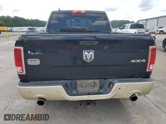 2014 Ram 1500 Longhorn z VIN 1C6RR7PTXES479469, wystawiony jako Copart lot #67517725 z przebiegiem 189 231 mil mil oraz Szkoda całkowita • Salvage title. Historia ofert i sprzedaży dostępna na DreamBid. Obrazek 6.