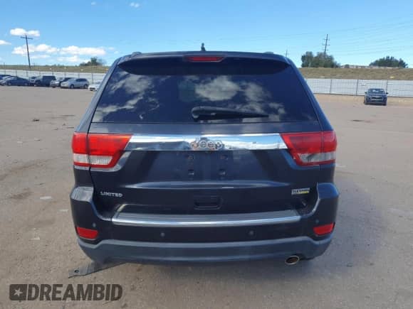 2013 Jeep Grand Cherokee Limited с VIN 1C4RJEBG6DC657014, выставлен на аукционе Copart как лот 86555015 с пробегом 137 704 миль миль и Чистый • Clean title. История ставок и продаж доступна на DreamBid. Изображение 6.
