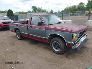 1992 Chevrolet S-10 с VIN 1GCCS14R2N8185229, выставлен на аукционе IAAI как лот 42268728 с пробегом 156 784 миль миль и . История ставок и продаж доступна на DreamBid. Изображение 1.