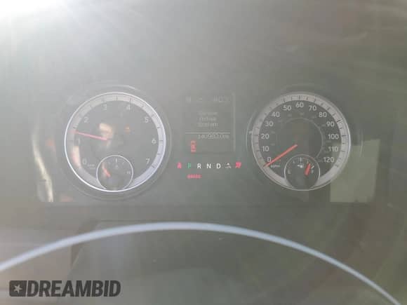 2016 Ram 1500 Tradesman with VIN 1C6RR6FT3GS362010, listed as a Copart auction lot 46172915 with 140,983 mi miles and Salvage title. Bid and sale history available at DreamBid. Image 9.