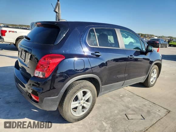 2021 Chevrolet Trax LS с VIN KL7CJKSB9MB329100, выставлен на аукционе Copart как лот 82653975 с пробегом 28 938 миль миль и Чистый • Clean title. История ставок и продаж доступна на DreamBid. Изображение 3.